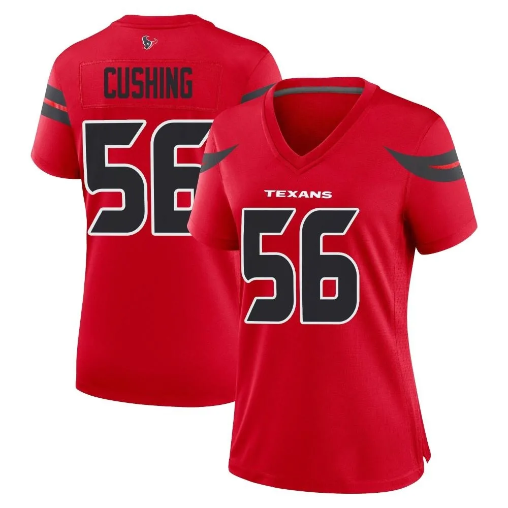 Women's Houston Texans Brian Cushing Nike Alternate Game Red Jersey Women's Houston Texans Brian Cushing Nike Alternate Game Red Jersey