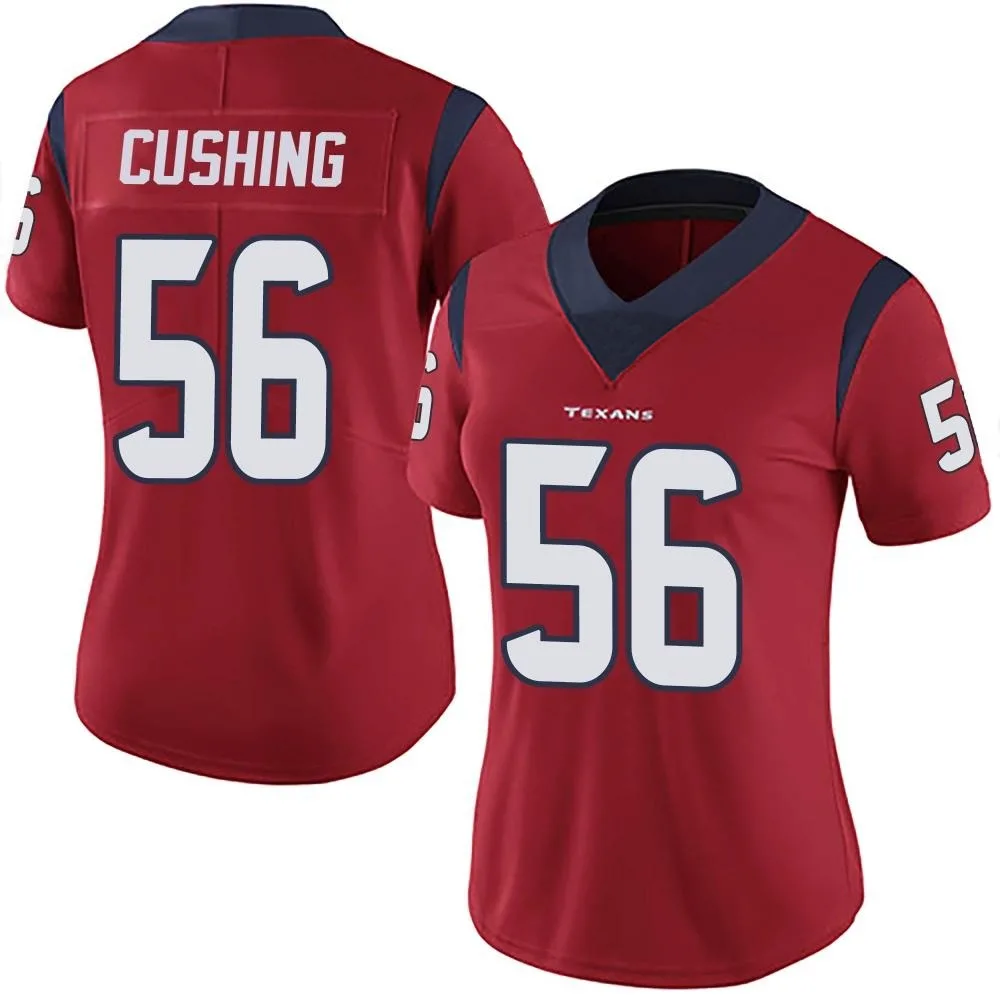 Women's Houston Texans Brian Cushing Nike Alternate Vapor Untouchable Limited Red Jersey Women's Houston Texans Brian Cushing Nike Alternate Vapor Untouchable Limited Red Jersey