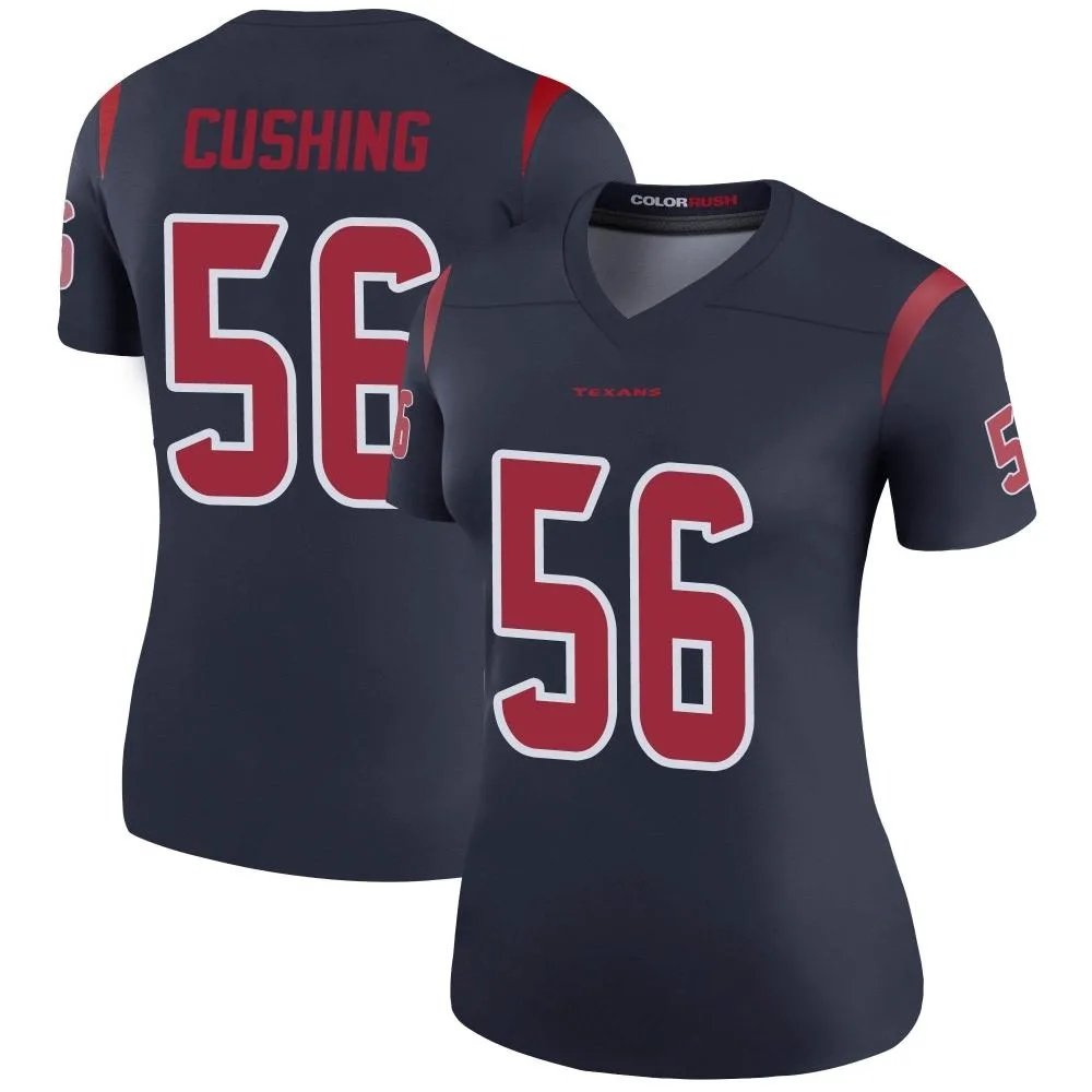 Women's Houston Texans Brian Cushing Nike Color Rush Legend Navy Jersey Women's Houston Texans Brian Cushing Nike Color Rush Legend Navy Jersey