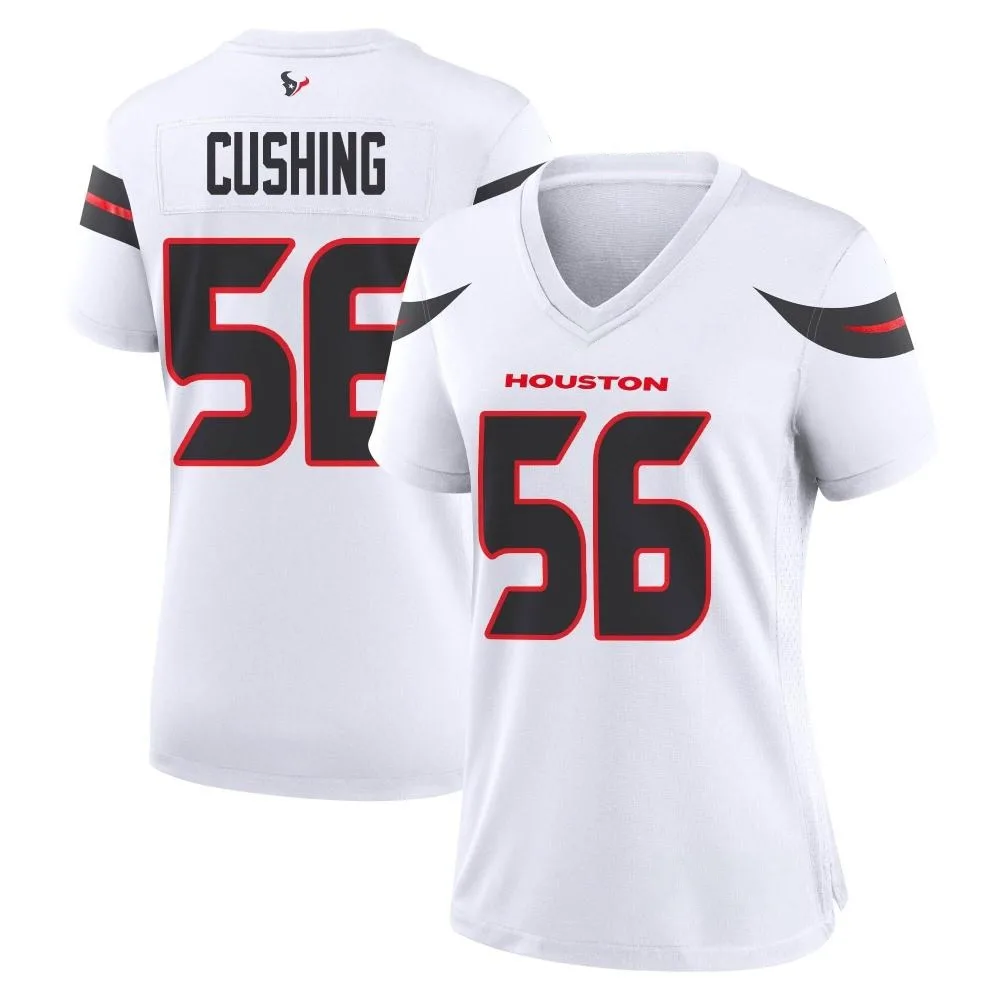 Women's Houston Texans Brian Cushing Nike Game White Jersey Women's Houston Texans Brian Cushing Nike Game White Jersey