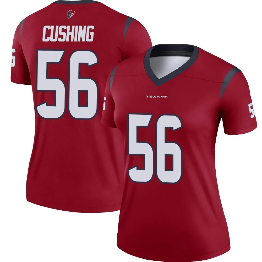 Women's Houston Texans Brian Cushing Nike Legend Red Jersey Women's Houston Texans Brian Cushing Nike Legend Red Jersey