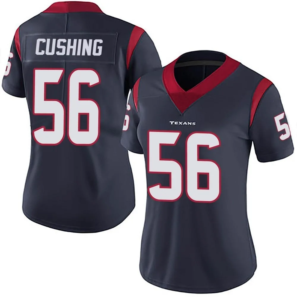 Women's Houston Texans Brian Cushing Nike Team Color Vapor Untouchable Limited Navy Blue Jersey Women's Houston Texans Brian Cushing Nike Team Color Vapor Untouchable Limited Navy Blue Jersey