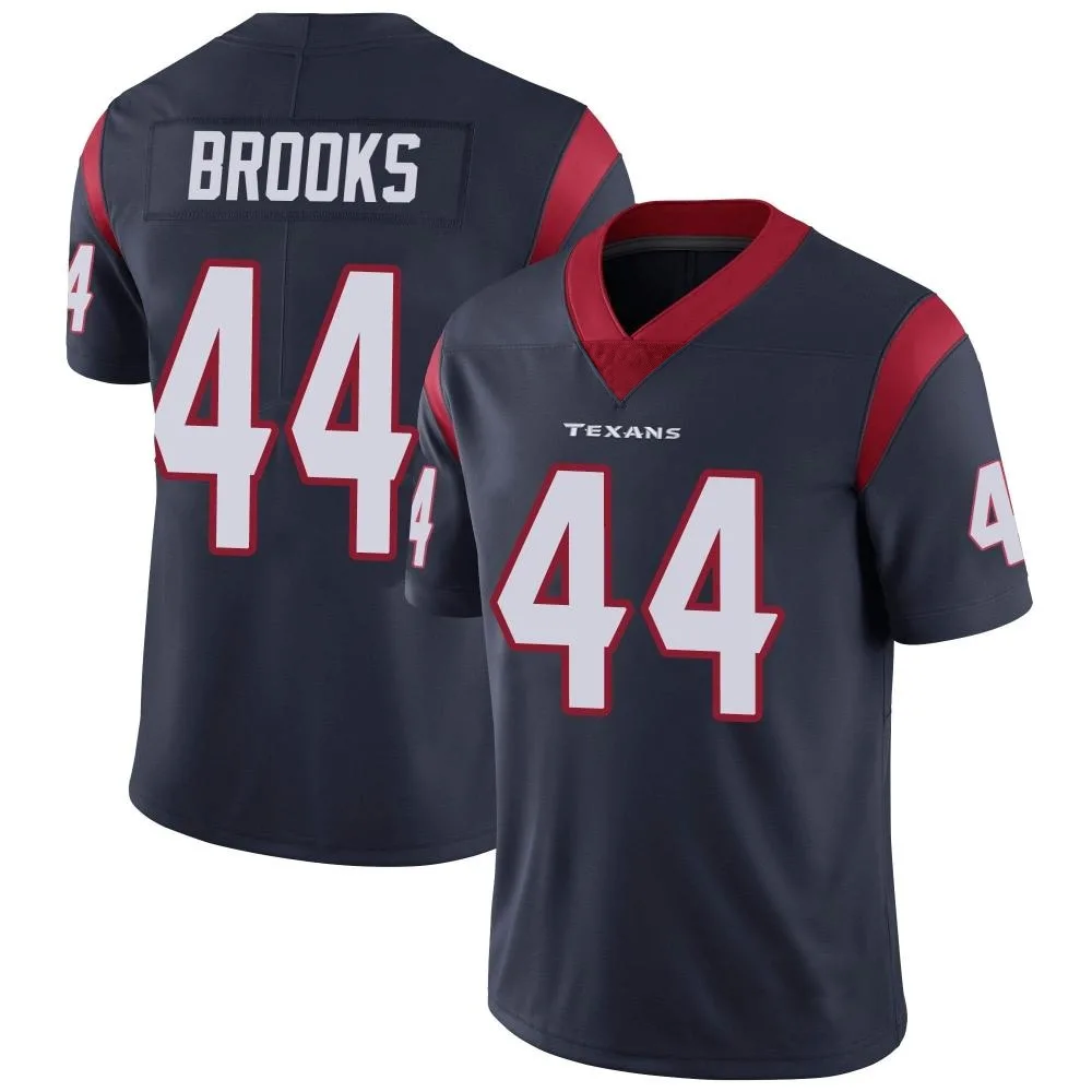 Men's Houston Texans British Brooks Nike Team Color Vapor Untouchable Limited Navy Blue Jersey Men's Houston Texans British Brooks Nike Team Color Vapor Untouchable Limited Navy Blue Jersey
