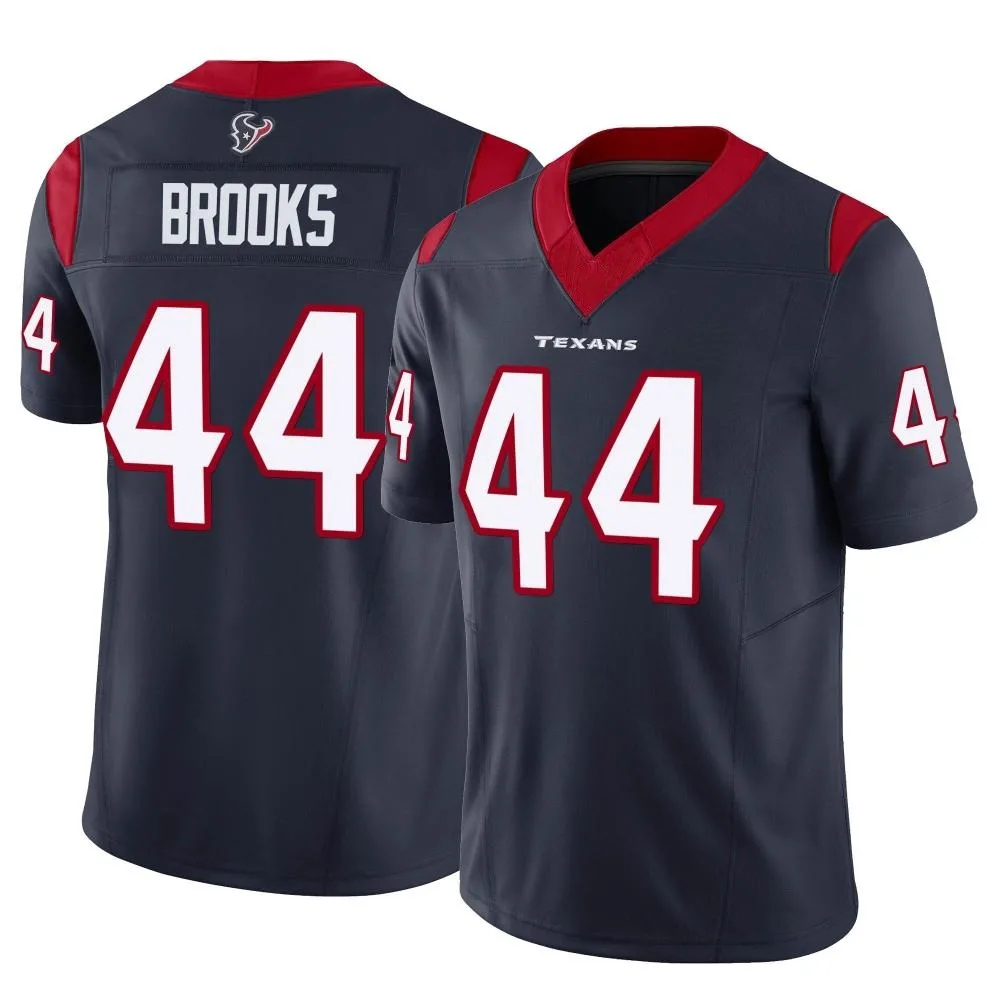 Men's Houston Texans British Brooks Nike Vapor F.U.S.E. Limited Navy Jersey Men's Houston Texans British Brooks Nike Vapor F.U.S.E. Limited Navy Jersey