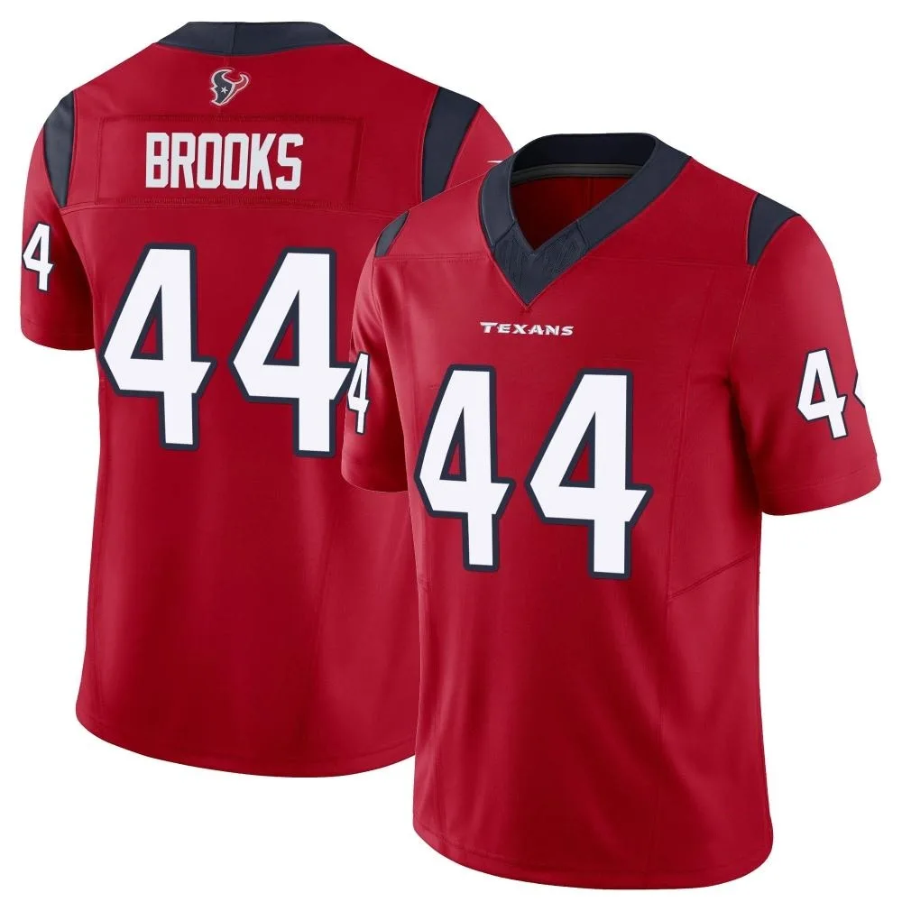 Men's Houston Texans British Brooks Nike Vapor F.U.S.E. Limited Red Jersey Men's Houston Texans British Brooks Nike Vapor F.U.S.E. Limited Red Jersey