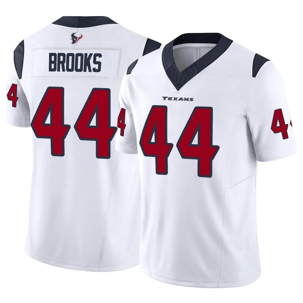 Men's Houston Texans British Brooks Nike Vapor F.U.S.E. Limited White Jersey Men's Houston Texans British Brooks Nike Vapor F.U.S.E. Limited White Jersey