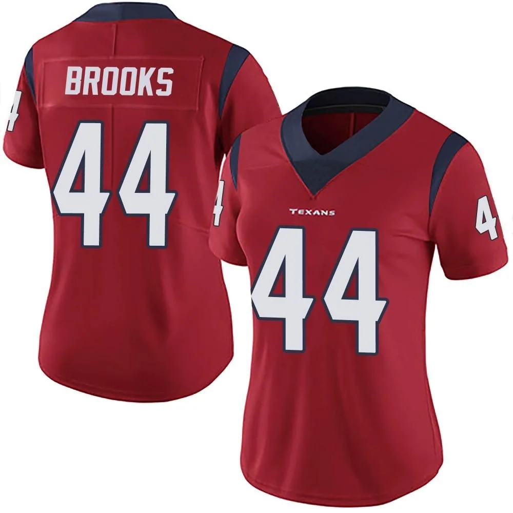 Women's Houston Texans British Brooks Nike Alternate Vapor Untouchable Limited Red Jersey Women's Houston Texans British Brooks Nike Alternate Vapor Untouchable Limited Red Jersey