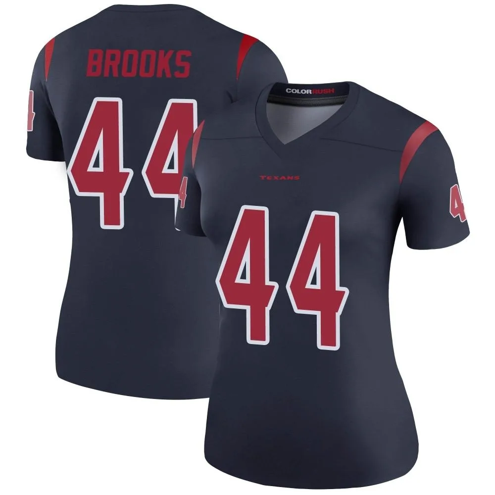 Women's Houston Texans British Brooks Nike Color Rush Legend Navy Jersey Women's Houston Texans British Brooks Nike Color Rush Legend Navy Jersey