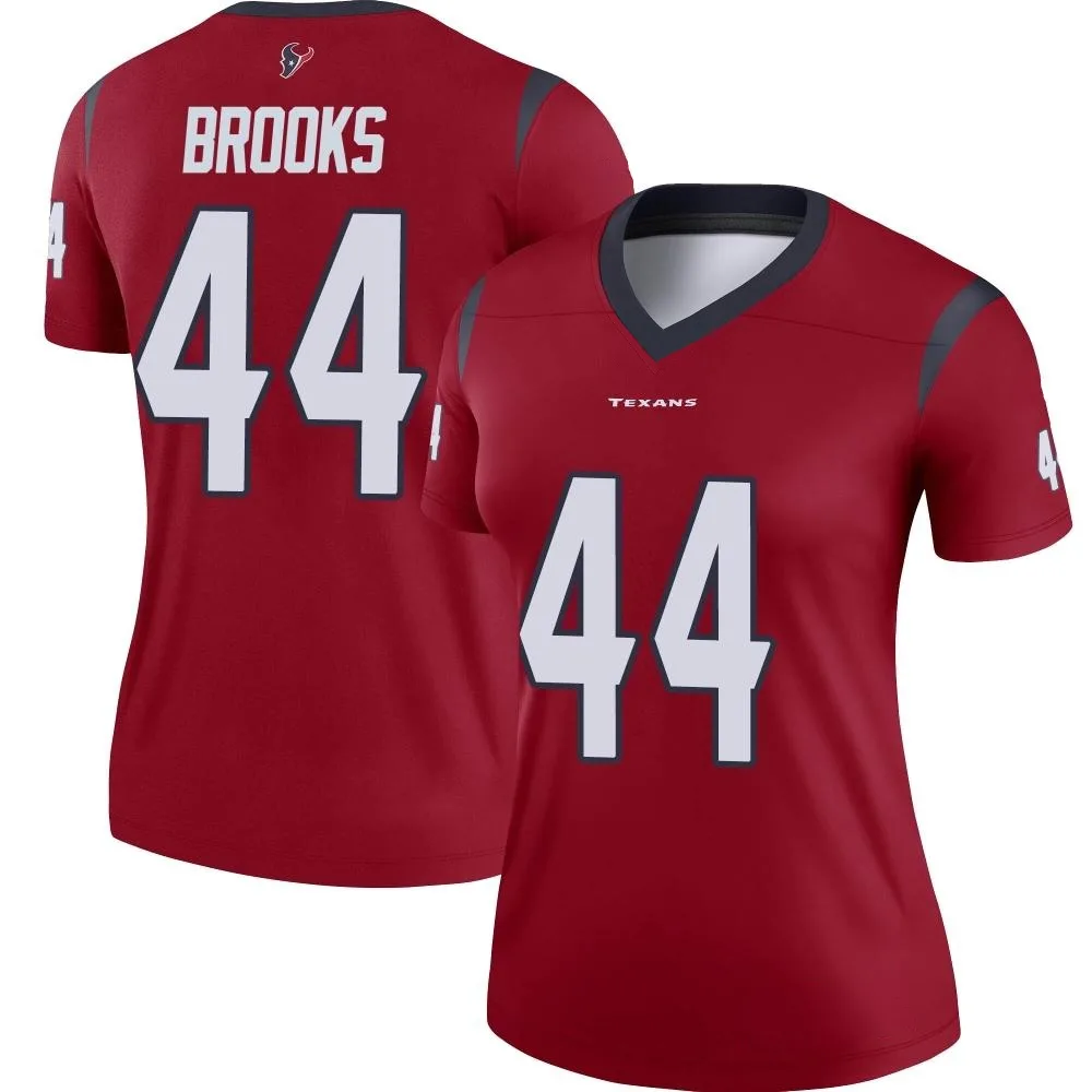 Women's Houston Texans British Brooks Nike Legend Red Jersey Women's Houston Texans British Brooks Nike Legend Red Jersey