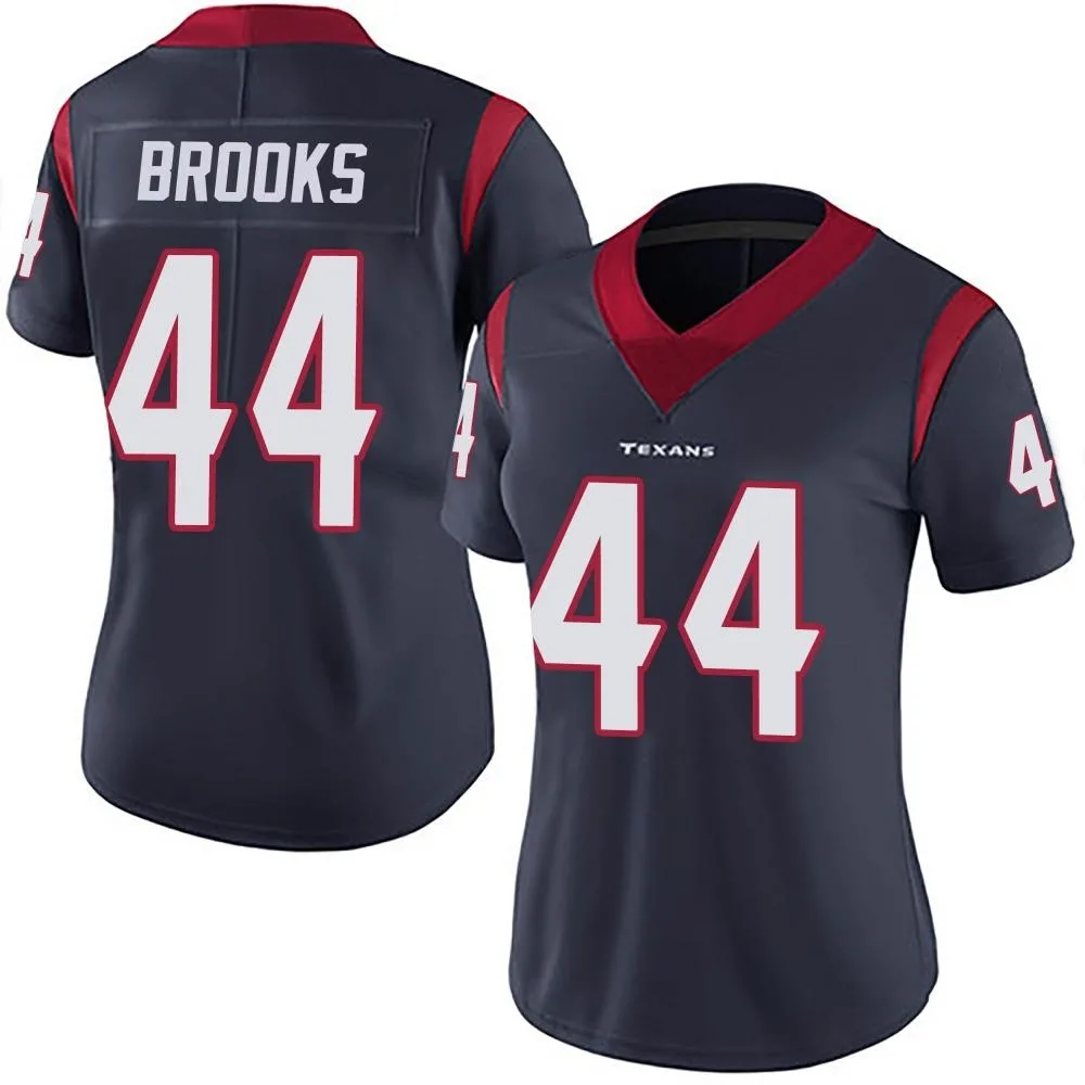 Women's Houston Texans British Brooks Nike Team Color Vapor Untouchable Limited Navy Blue Jersey Women's Houston Texans British Brooks Nike Team Color Vapor Untouchable Limited Navy Blue Jersey