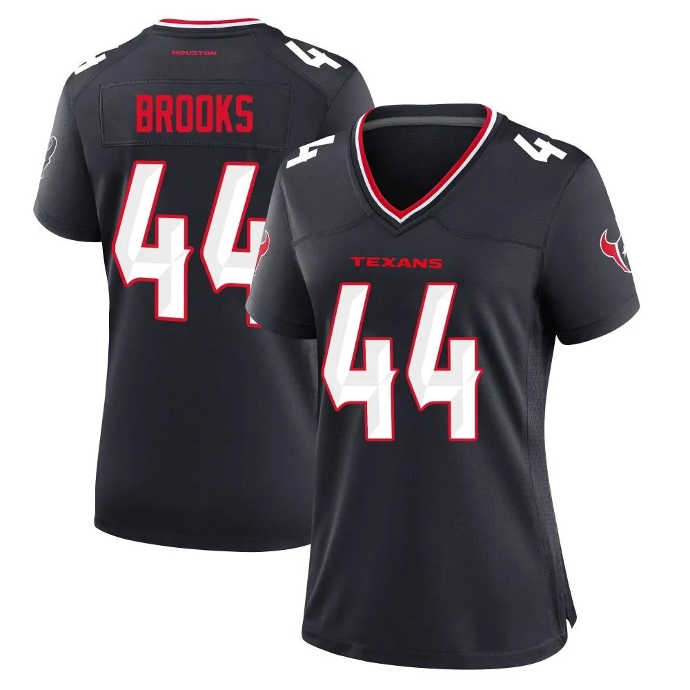 Women's Houston Texans British Brooks Nike Team Game Navy Jersey Women's Houston Texans British Brooks Nike Team Game Navy Jersey