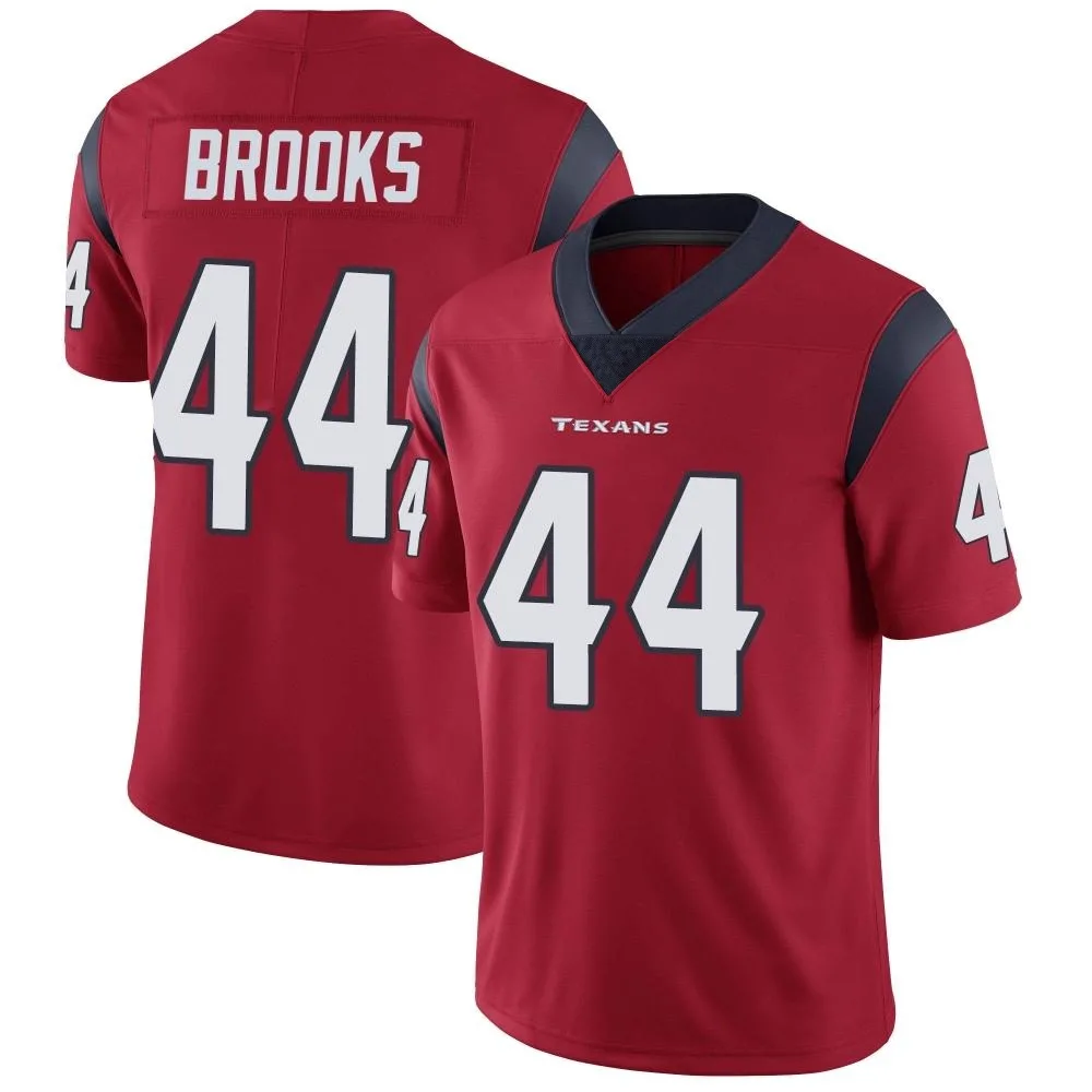 Youth Houston Texans British Brooks Nike Alternate Vapor Untouchable Limited Red Jersey Youth Houston Texans British Brooks Nike Alternate Vapor Untouchable Limited Red Jersey