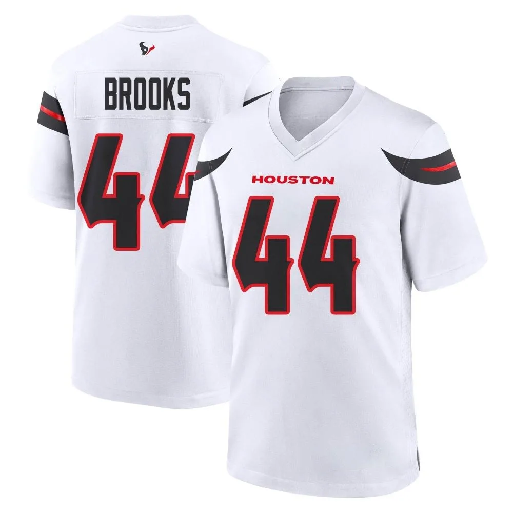 Youth Houston Texans British Brooks Nike Game White Jersey Youth Houston Texans British Brooks Nike Game White Jersey