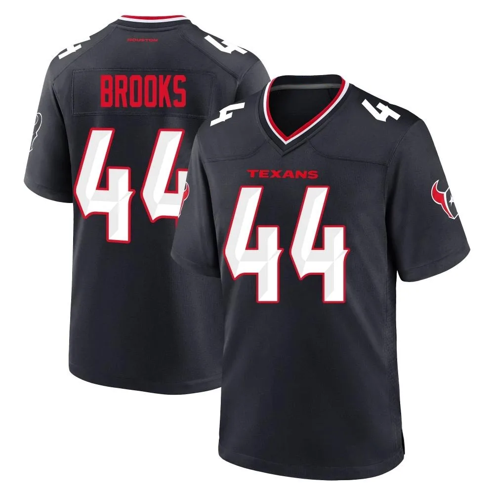Youth Houston Texans British Brooks Nike Team Game Navy Jersey Youth Houston Texans British Brooks Nike Team Game Navy Jersey