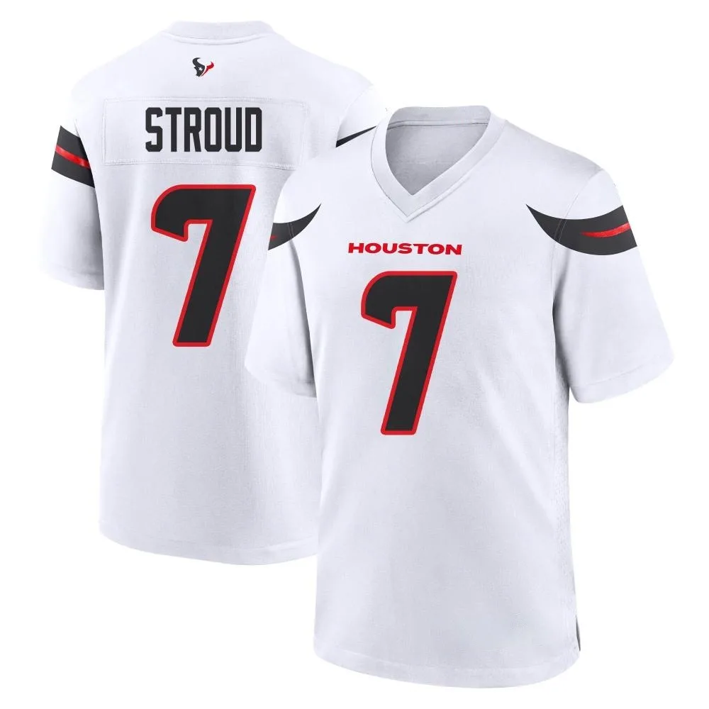 Men's Houston Texans C.j. Stroud Nike Game White Jersey Men's Houston Texans C.j. Stroud Nike Game White Jersey