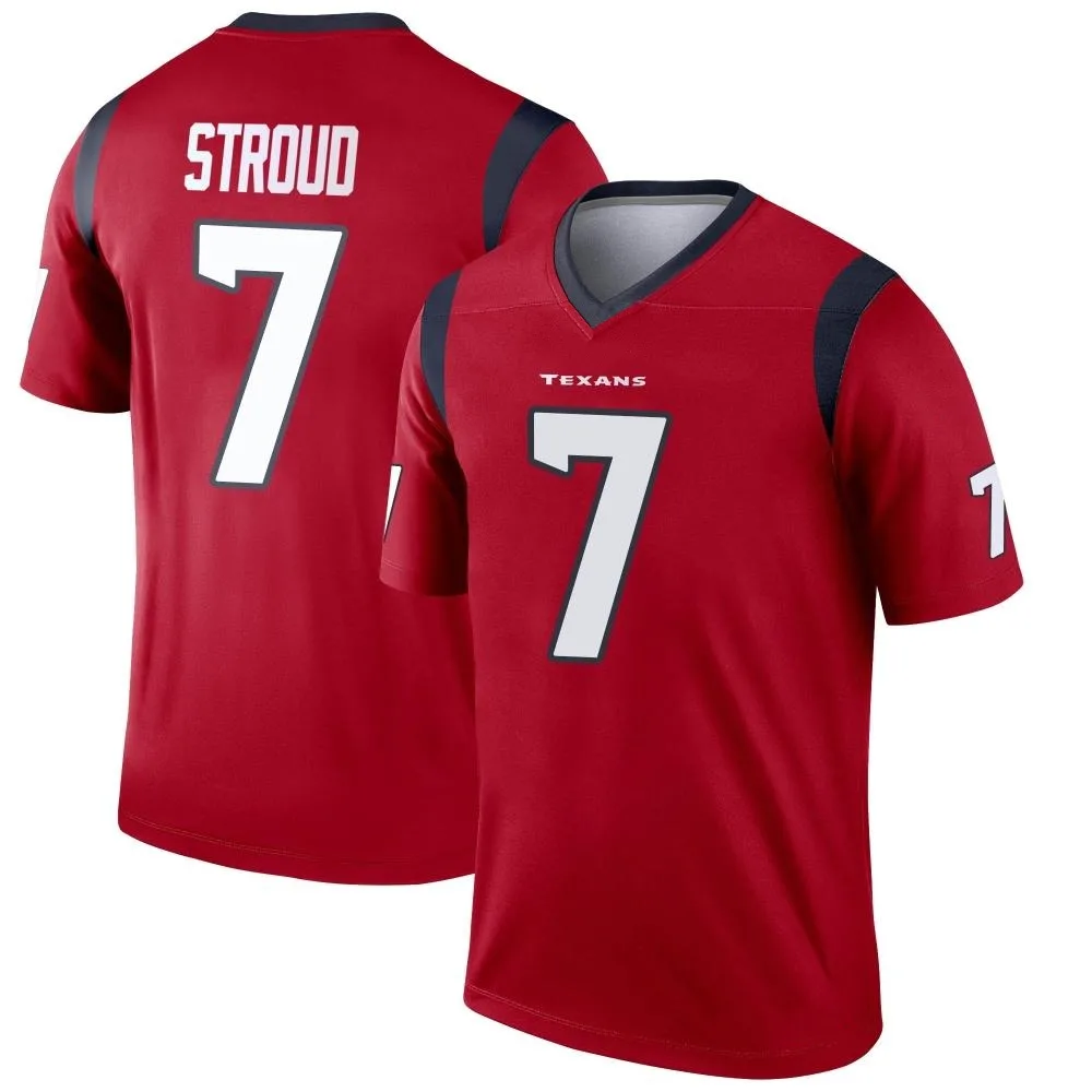 Men's Houston Texans C.j. Stroud Nike Legend Red Jersey Men's Houston Texans C.j. Stroud Nike Legend Red Jersey