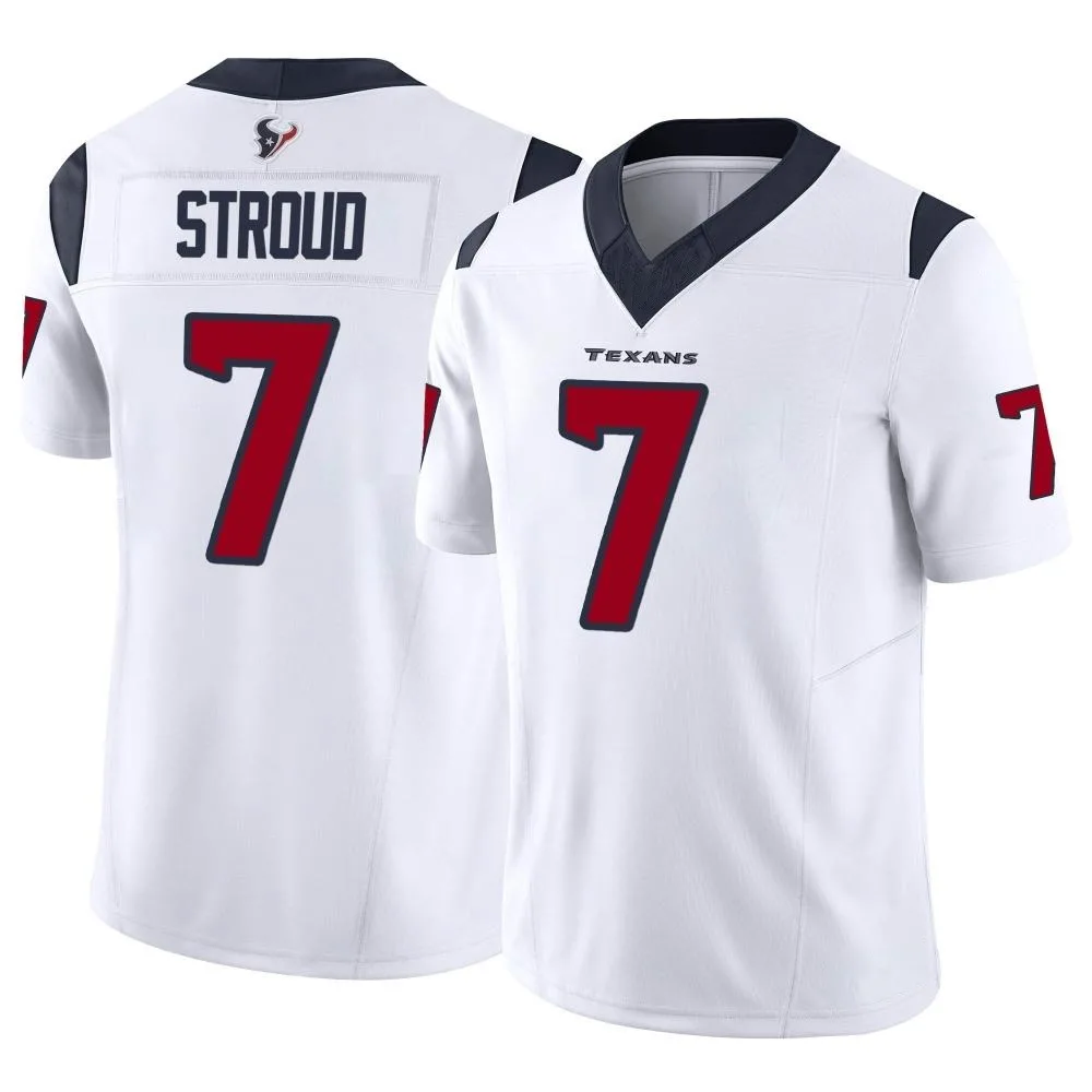Men's Houston Texans C.j. Stroud Nike Vapor F.U.S.E. Limited White Jersey Men's Houston Texans C.j. Stroud Nike Vapor F.U.S.E. Limited White Jersey