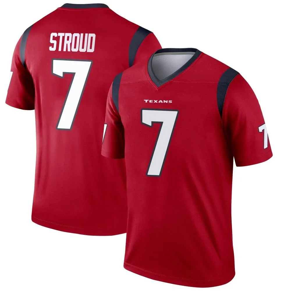 Youth Houston Texans C.j. Stroud Nike Legend Red Jersey Youth Houston Texans C.j. Stroud Nike Legend Red Jersey