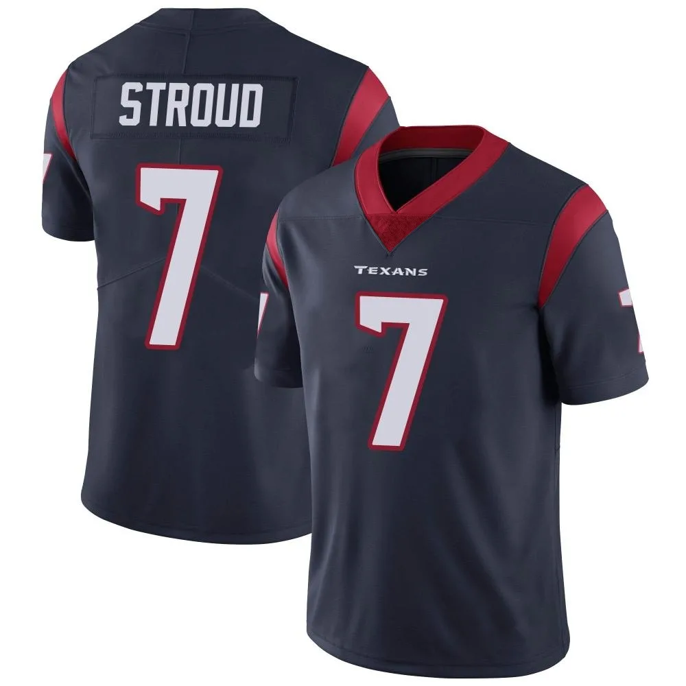 Youth Houston Texans C.j. Stroud Nike Team Color Vapor Untouchable Limited Navy Blue Jersey Youth Houston Texans C.j. Stroud Nike Team Color Vapor Untouchable Limited Navy Blue Jersey