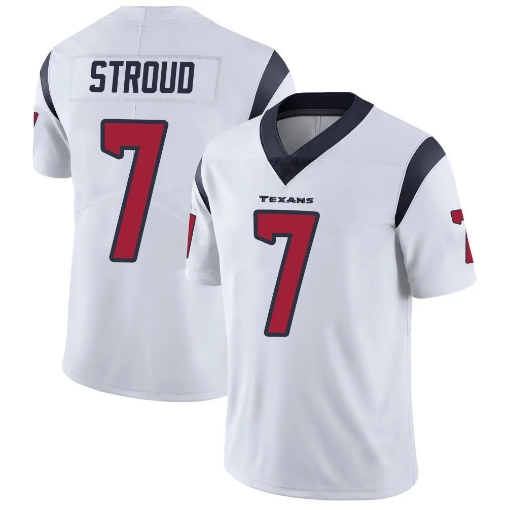 Youth Houston Texans C.j. Stroud Nike Vapor Untouchable Limited White Jersey Youth Houston Texans C.j. Stroud Nike Vapor Untouchable Limited White Jersey