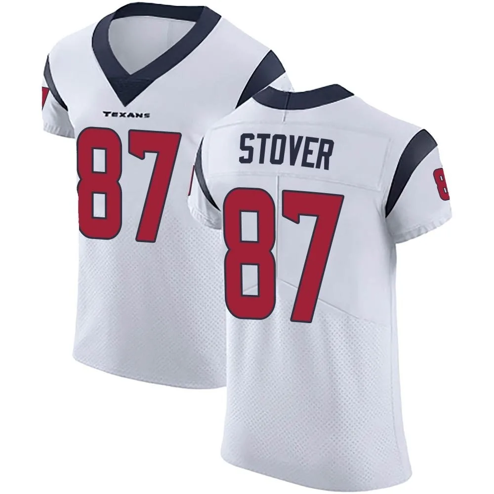 Men's Houston Texans Cade Stover Nike Vapor Untouchable Elite White Jersey Men's Houston Texans Cade Stover Nike Vapor Untouchable Elite White Jersey