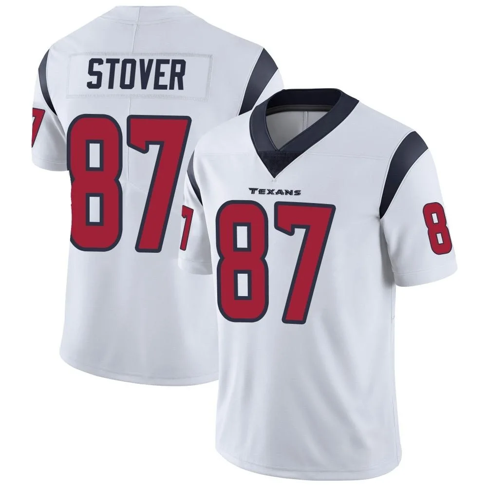 Men's Houston Texans Cade Stover Nike Vapor Untouchable Limited White Jersey Men's Houston Texans Cade Stover Nike Vapor Untouchable Limited White Jersey
