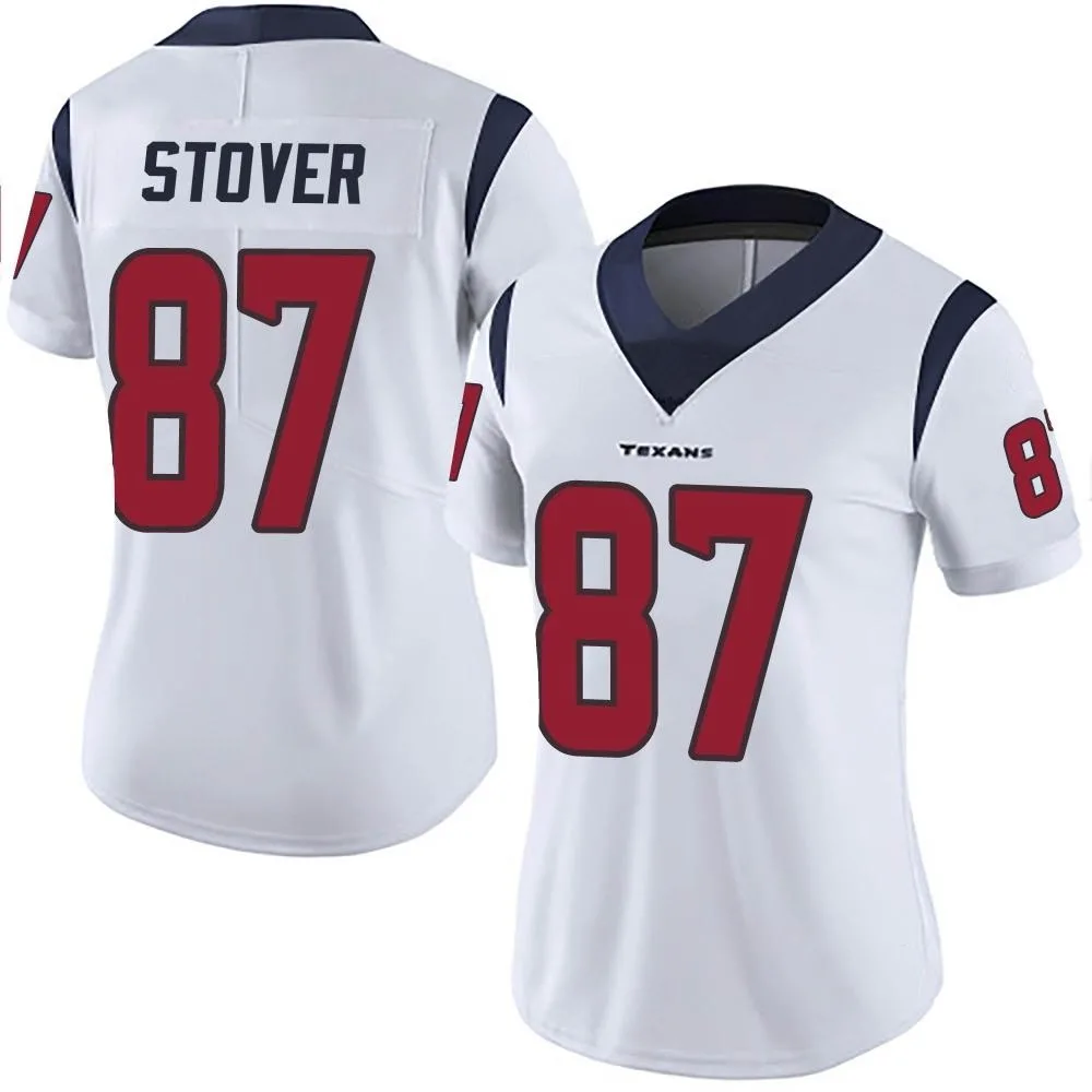 Women's Houston Texans Cade Stover Nike Vapor Untouchable Limited White Jersey Women's Houston Texans Cade Stover Nike Vapor Untouchable Limited White Jersey