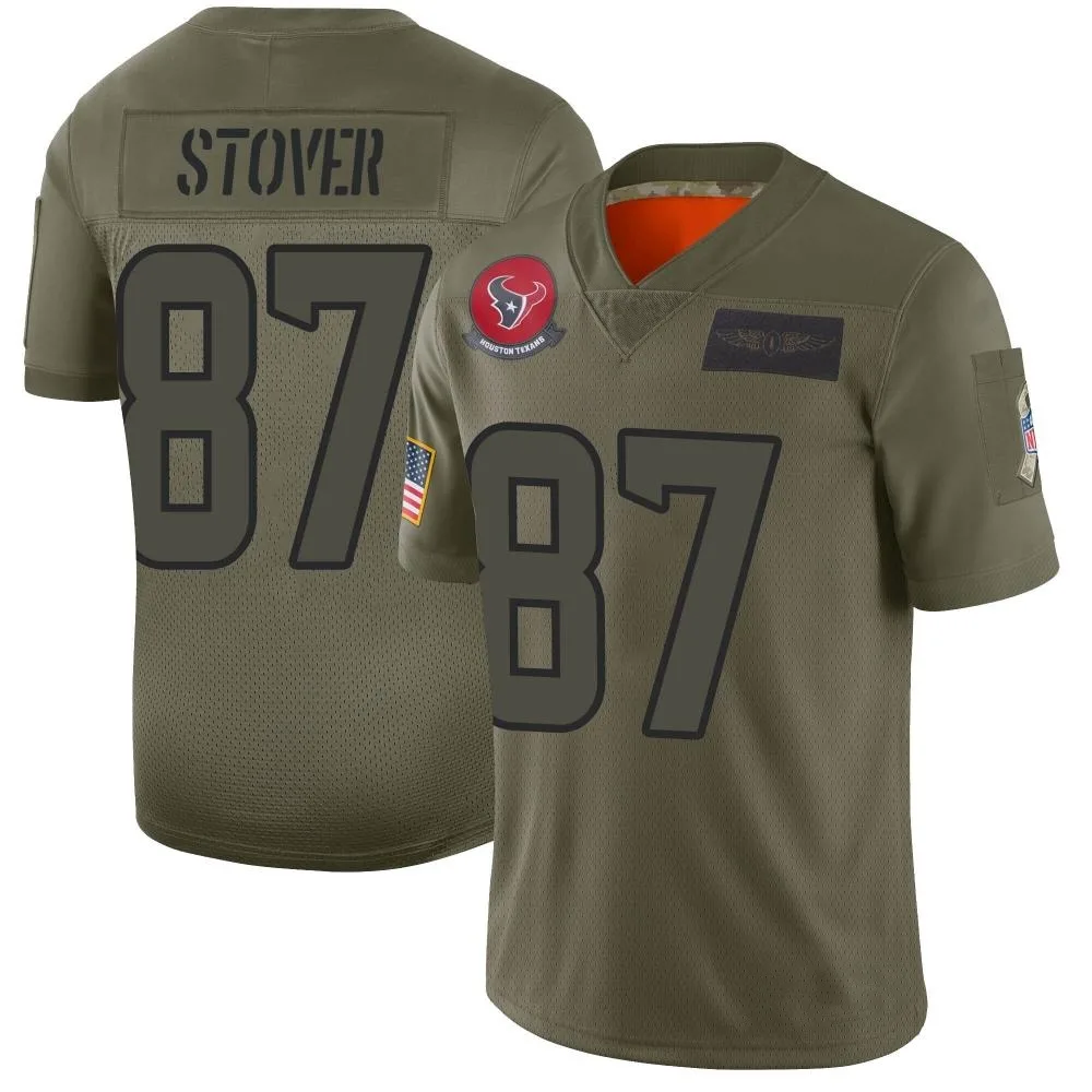Youth Houston Texans Cade Stover Nike 2019 Salute to Service Limited Camo Jersey Youth Houston Texans Cade Stover Nike 2019 Salute to Service Limited Camo Jersey