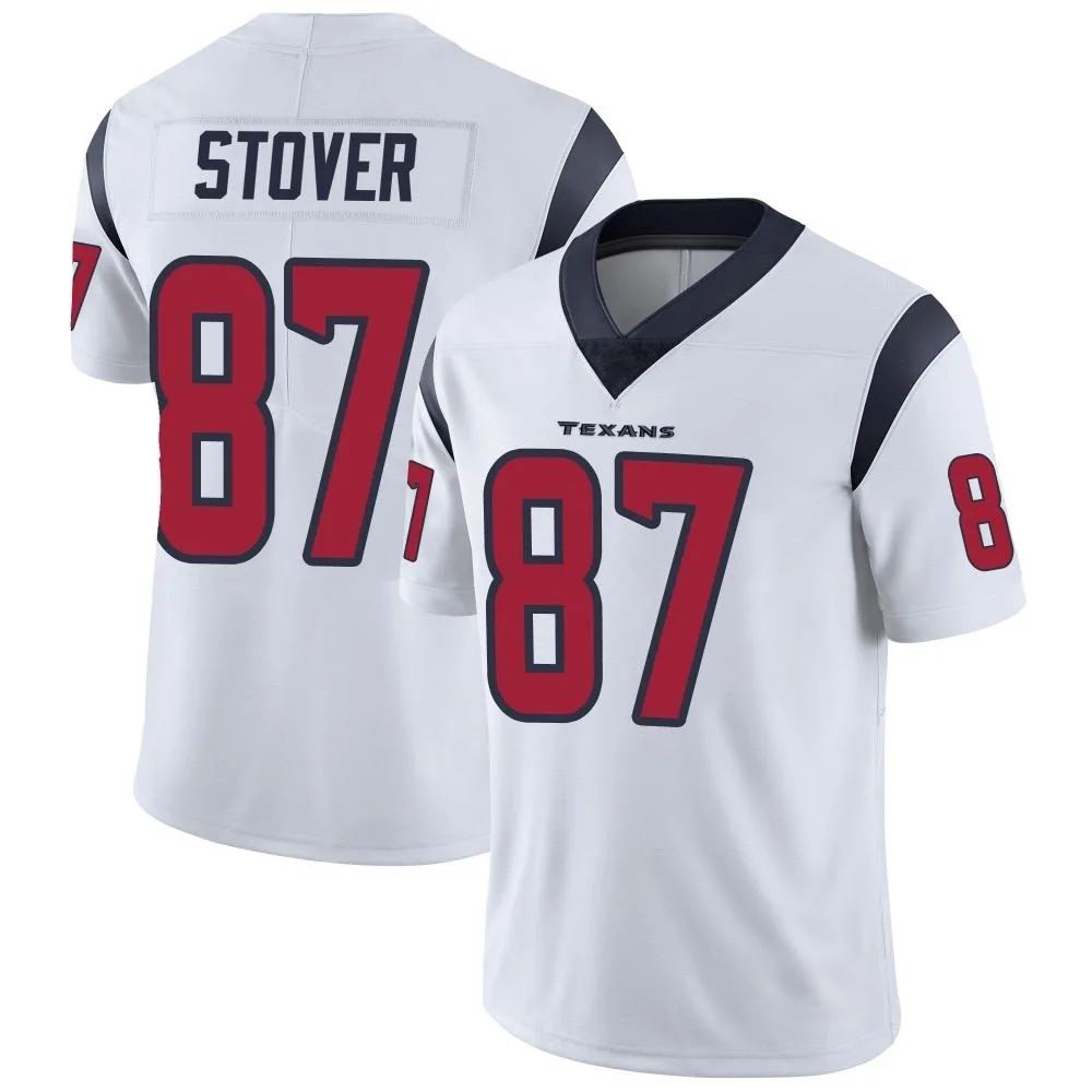 Youth Houston Texans Cade Stover Nike Vapor Untouchable Limited White Jersey Youth Houston Texans Cade Stover Nike Vapor Untouchable Limited White Jersey