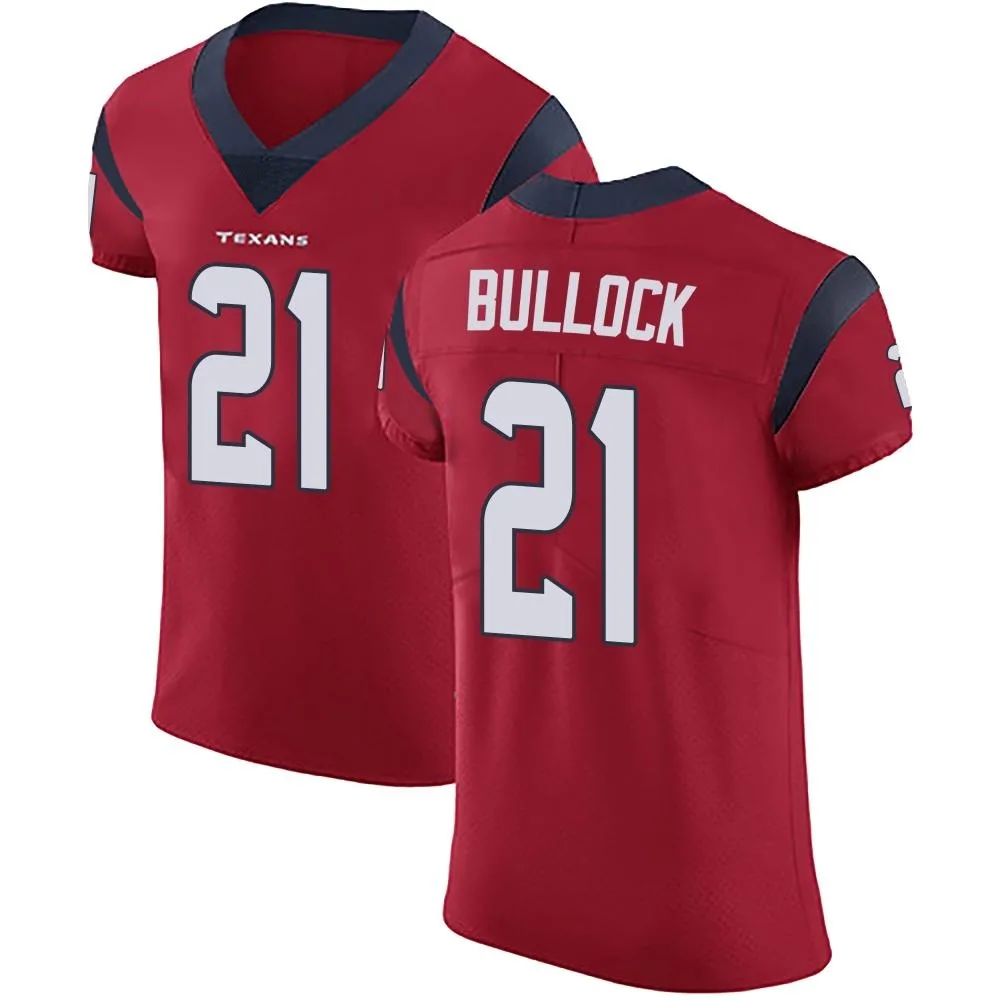 Men's Houston Texans Calen Bullock Nike Alternate Vapor Untouchable Elite Red Jersey Men's Houston Texans Calen Bullock Nike Alternate Vapor Untouchable Elite Red Jersey