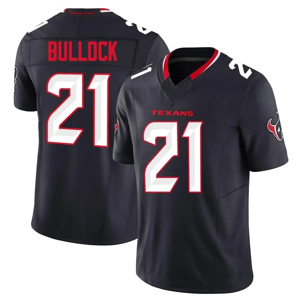 Youth Houston Texans Calen Bullock Nike Alternate Vapor F.U.S.E. Limited Navy Jersey Youth Houston Texans Calen Bullock Nike Alternate Vapor F.U.S.E. Limited Navy Jersey