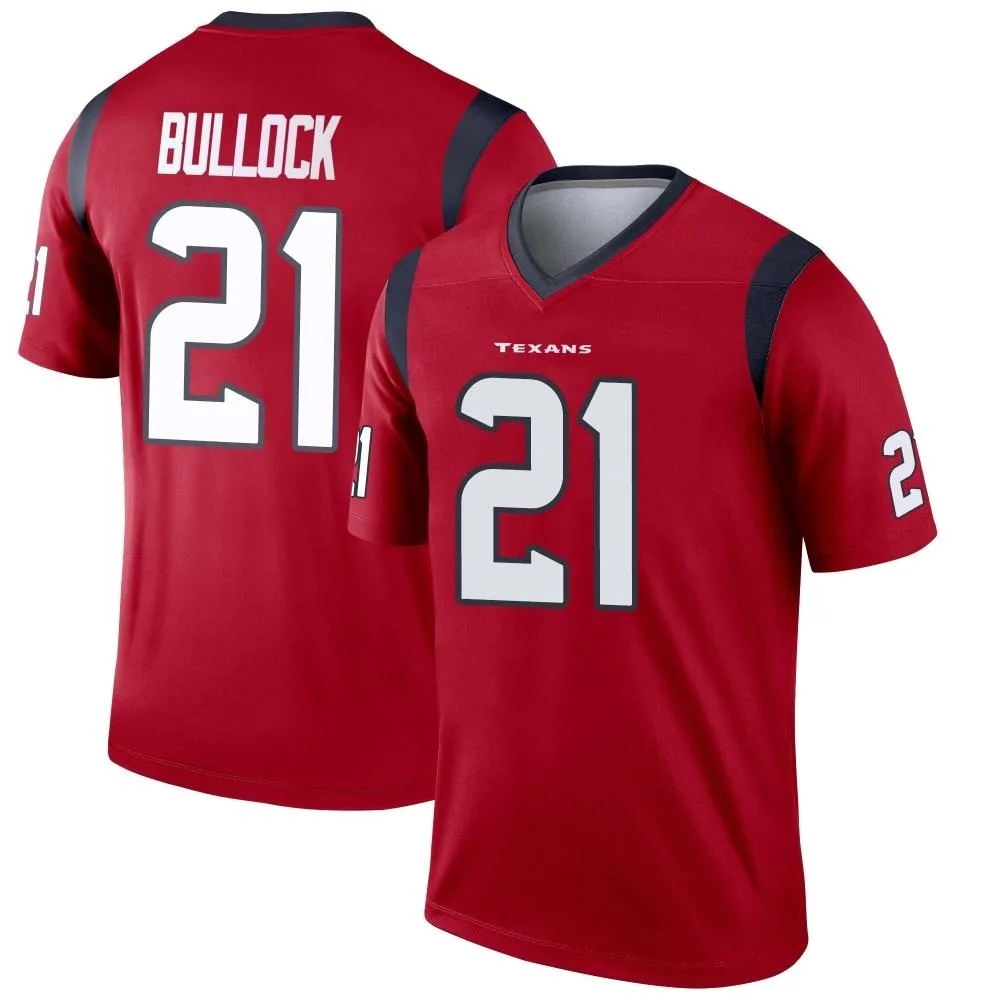 Youth Houston Texans Calen Bullock Nike Legend Red Jersey Youth Houston Texans Calen Bullock Nike Legend Red Jersey