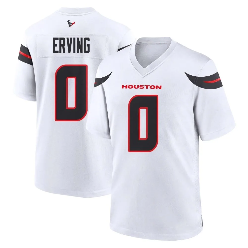 Men's Houston Texans Cameron Erving Nike Game White Jersey Men's Houston Texans Cameron Erving Nike Game White Jersey
