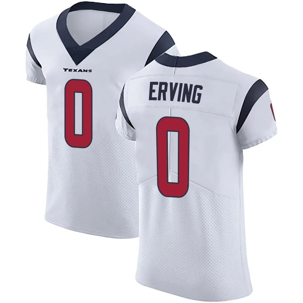 Men's Houston Texans Cameron Erving Nike Vapor Untouchable Elite White Jersey Men's Houston Texans Cameron Erving Nike Vapor Untouchable Elite White Jersey