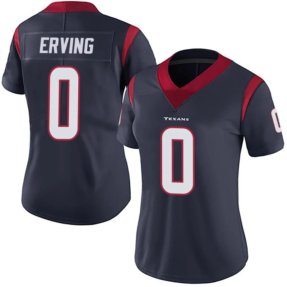 Women's Houston Texans Cameron Erving Nike Team Color Vapor Untouchable Limited Navy Blue Jersey Women's Houston Texans Cameron Erving Nike Team Color Vapor Untouchable Limited Navy Blue Jersey
