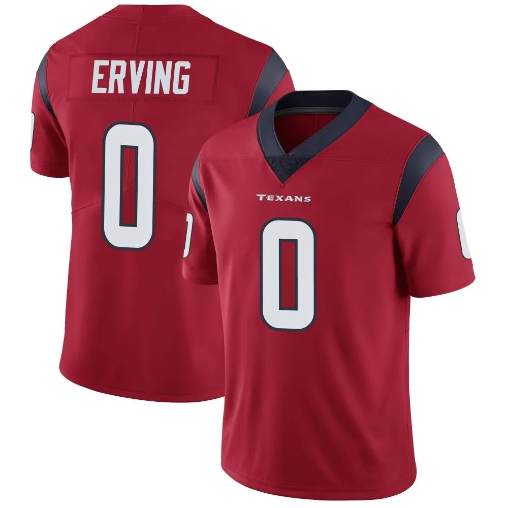 Youth Houston Texans Cameron Erving Nike Alternate Vapor Untouchable Limited Red Jersey Youth Houston Texans Cameron Erving Nike Alternate Vapor Untouchable Limited Red Jersey