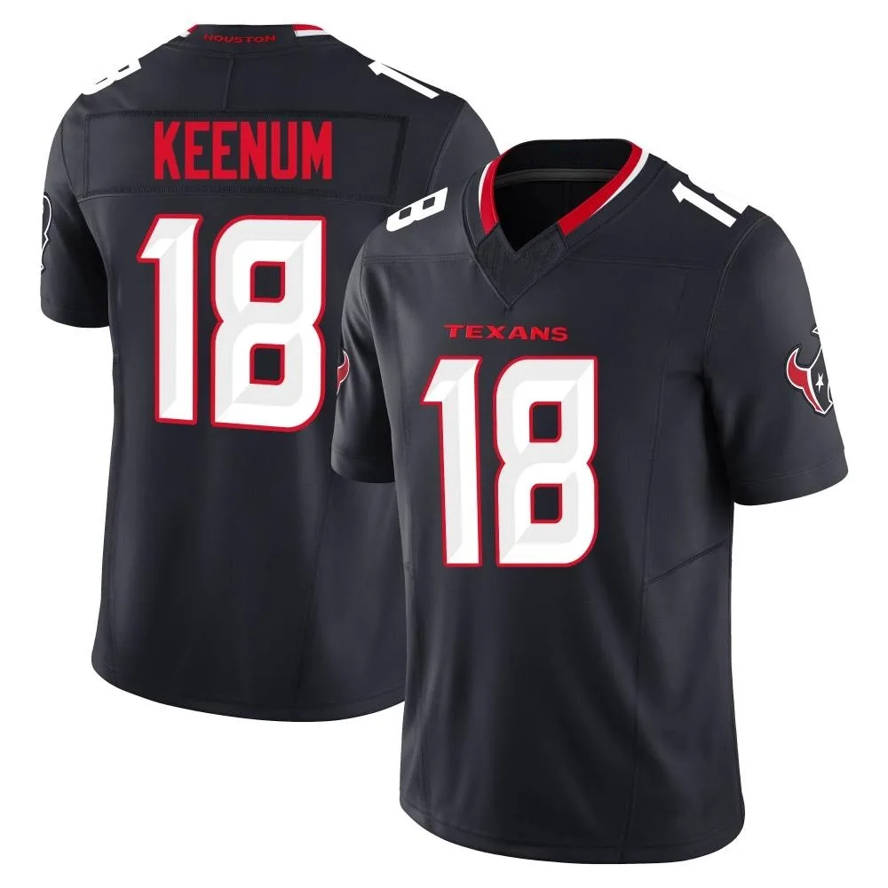 Youth Houston Texans Case Keenum Nike Alternate Vapor F.U.S.E. Limited Navy Jersey Youth Houston Texans Case Keenum Nike Alternate Vapor F.U.S.E. Limited Navy Jersey