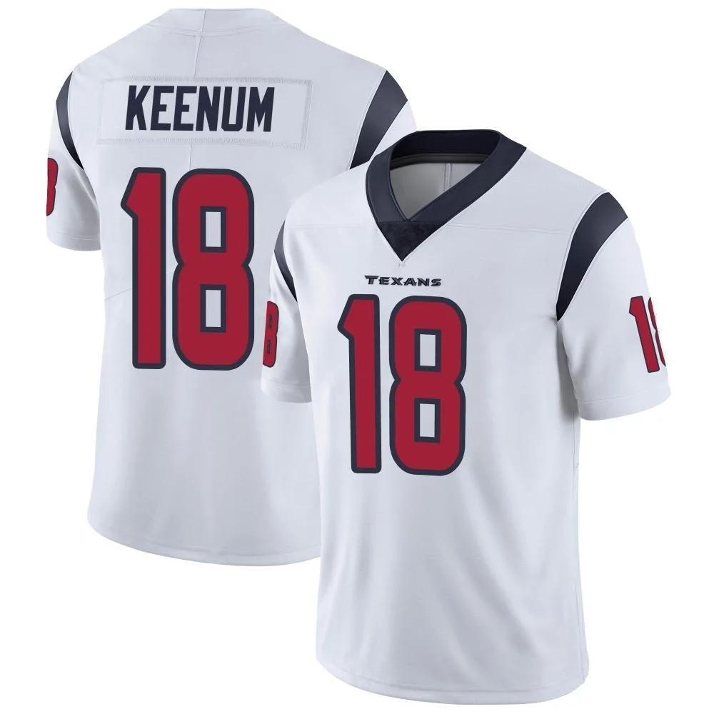 Youth Houston Texans Case Keenum Nike Vapor Untouchable Limited White Jersey Youth Houston Texans Case Keenum Nike Vapor Untouchable Limited White Jersey