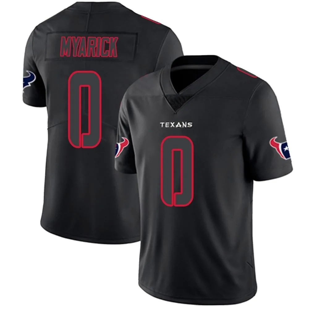 Men's Houston Texans Chris Myarick Nike Limited Black Impact Jersey Men's Houston Texans Chris Myarick Nike Limited Black Impact Jersey