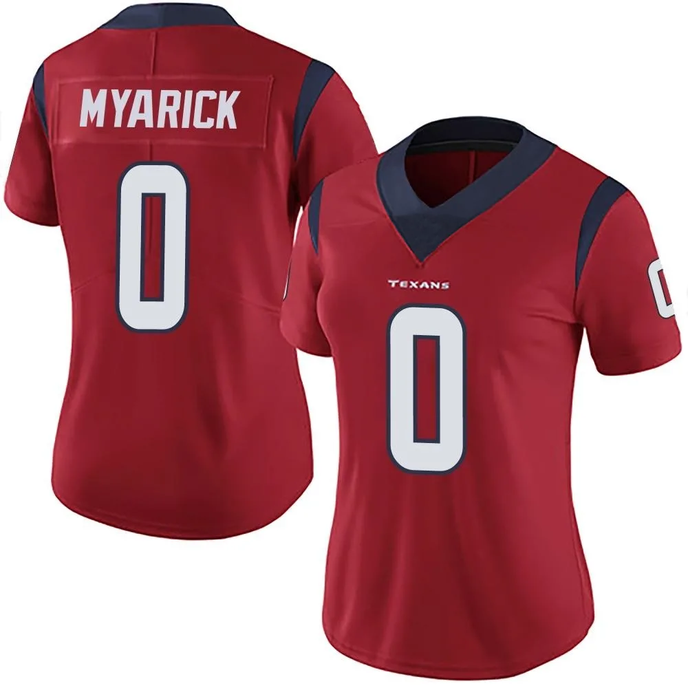 Women's Houston Texans Chris Myarick Nike Alternate Vapor Untouchable Limited Red Jersey Women's Houston Texans Chris Myarick Nike Alternate Vapor Untouchable Limited Red Jersey