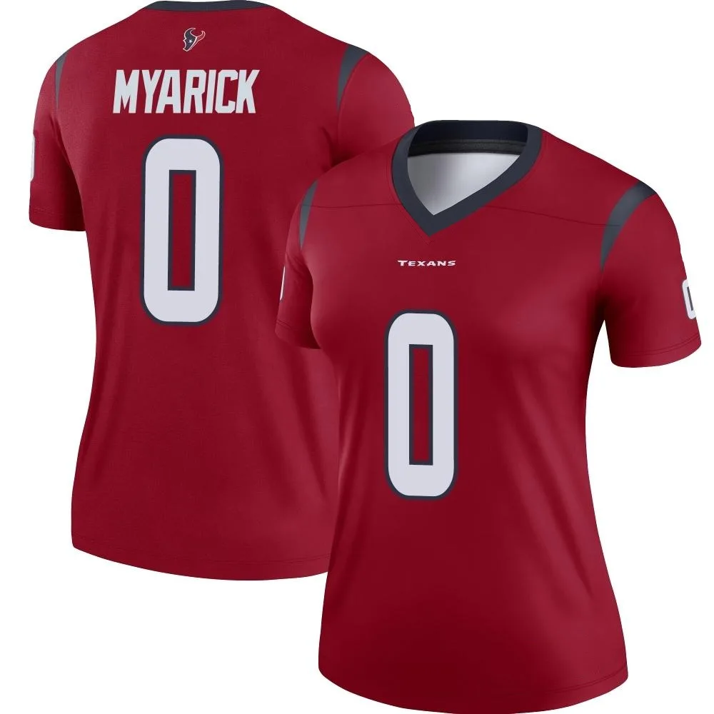 Women's Houston Texans Chris Myarick Nike Legend Red Jersey Women's Houston Texans Chris Myarick Nike Legend Red Jersey