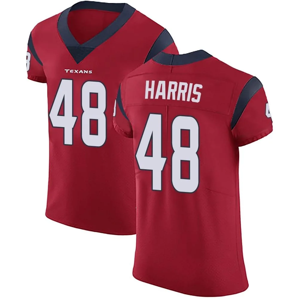 Men's Houston Texans Christian Harris Nike Alternate Vapor Untouchable Elite Red Jersey Men's Houston Texans Christian Harris Nike Alternate Vapor Untouchable Elite Red Jersey