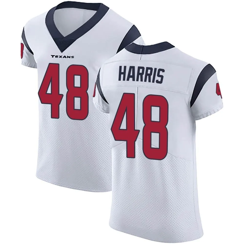 Men's Houston Texans Christian Harris Nike Vapor Untouchable Elite White Jersey Men's Houston Texans Christian Harris Nike Vapor Untouchable Elite White Jersey