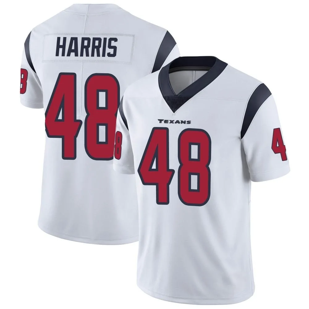 Men's Houston Texans Christian Harris Nike Vapor Untouchable Limited White Jersey Men's Houston Texans Christian Harris Nike Vapor Untouchable Limited White Jersey