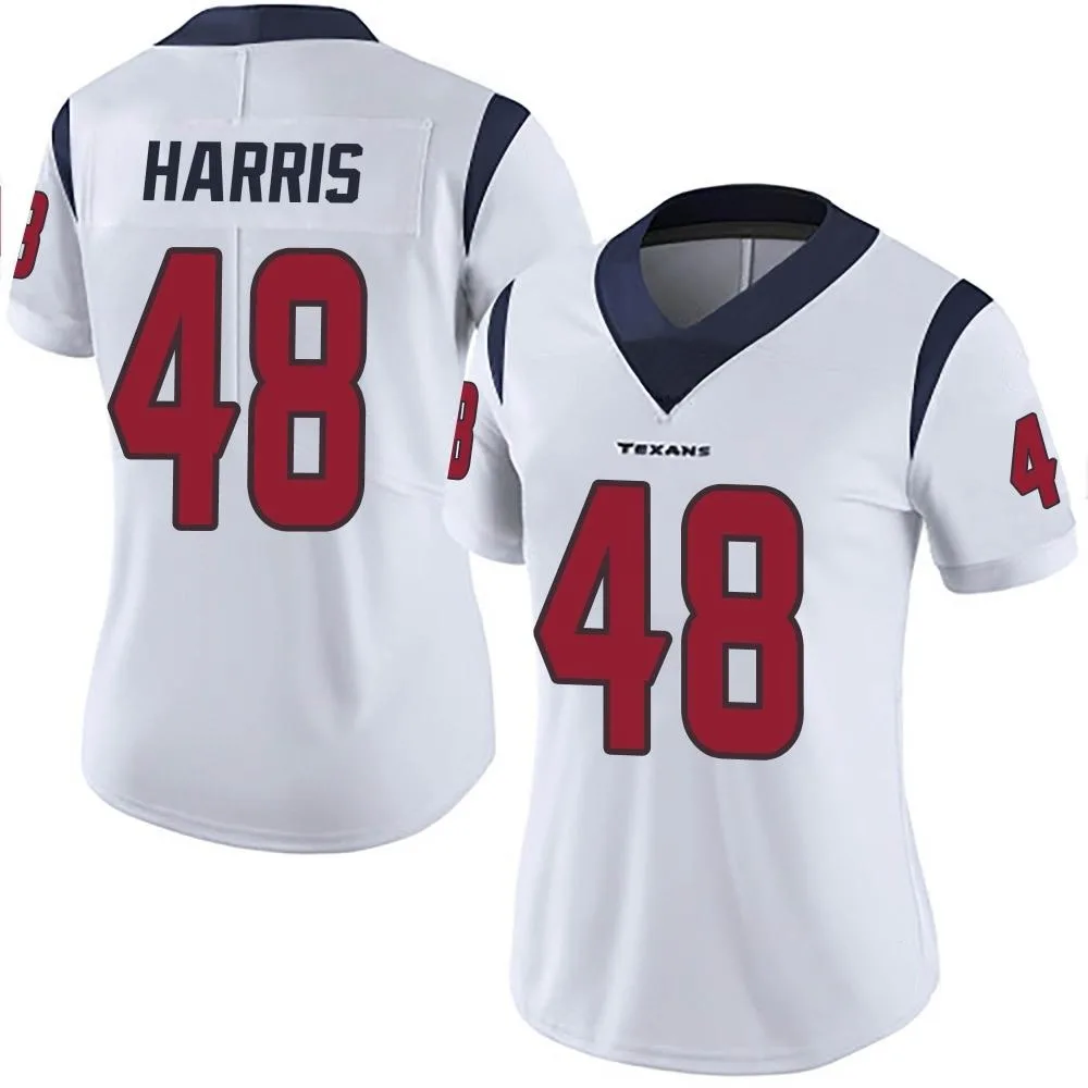 Women's Houston Texans Christian Harris Nike Vapor Untouchable Limited White Jersey Women's Houston Texans Christian Harris Nike Vapor Untouchable Limited White Jersey
