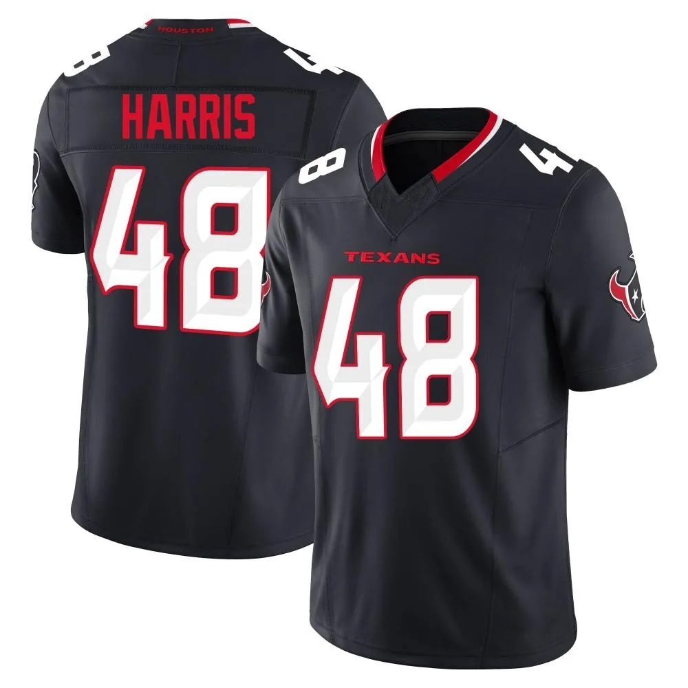 Youth Houston Texans Christian Harris Nike Alternate Vapor F.U.S.E. Limited Navy Jersey Youth Houston Texans Christian Harris Nike Alternate Vapor F.U.S.E. Limited Navy Jersey