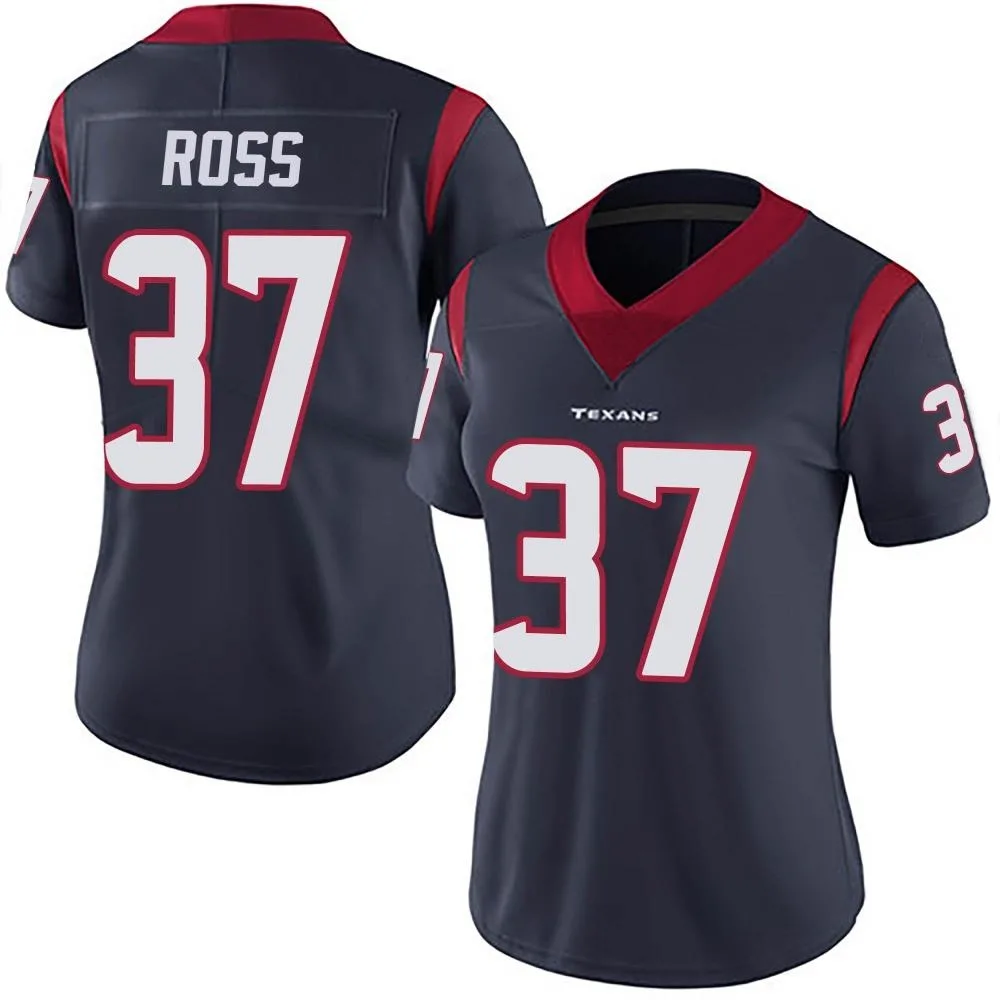 Women's Houston Texans D'angelo Ross Nike Team Color Vapor Untouchable Limited Navy Blue Jersey Women's Houston Texans D'angelo Ross Nike Team Color Vapor Untouchable Limited Navy Blue Jersey