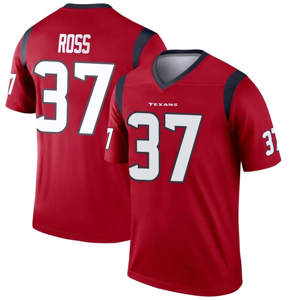Youth Houston Texans D'angelo Ross Nike Legend Red Jersey Youth Houston Texans D'angelo Ross Nike Legend Red Jersey