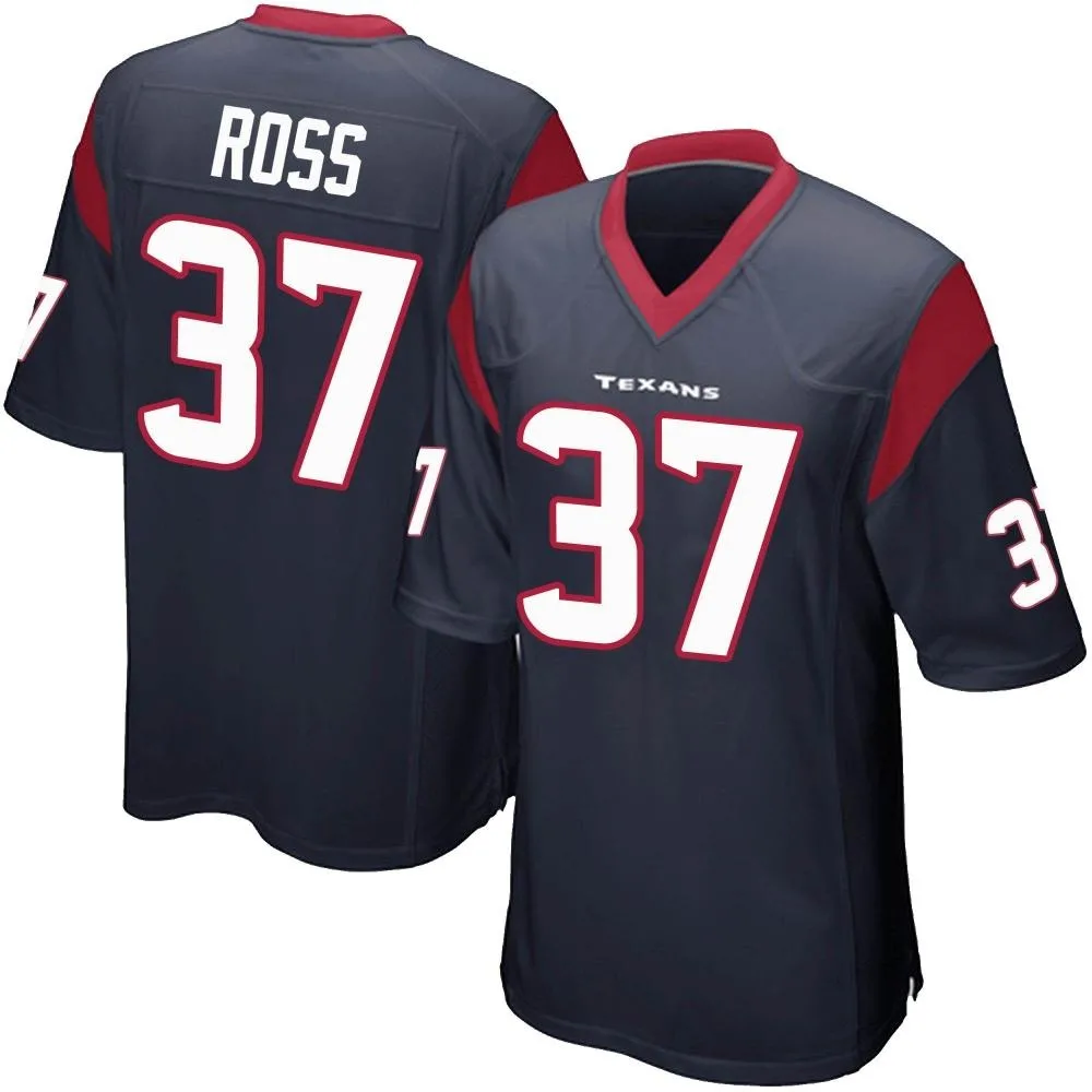 Youth Houston Texans D'angelo Ross Nike Team Color Game Navy Blue Jersey Youth Houston Texans D'angelo Ross Nike Team Color Game Navy Blue Jersey
