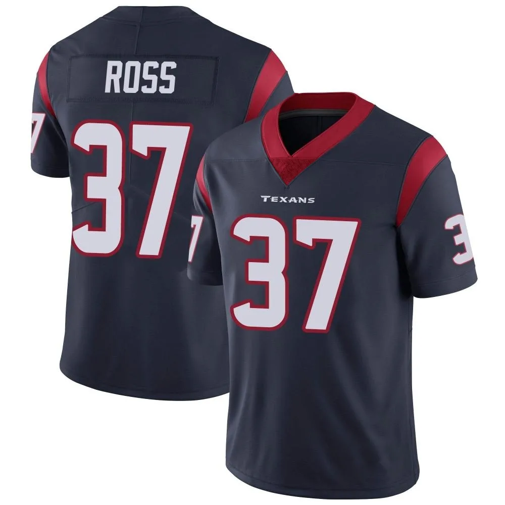 Youth Houston Texans D'angelo Ross Nike Team Color Vapor Untouchable Limited Navy Blue Jersey Youth Houston Texans D'angelo Ross Nike Team Color Vapor Untouchable Limited Navy Blue Jersey